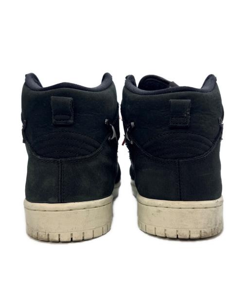 NIKE SB（ナイキエスビー）NIKE SB (ナイキエスビー) OSKI (オスキ) Shark Dunk High Pro ブラック サイズ:27の古着・服飾アイテム