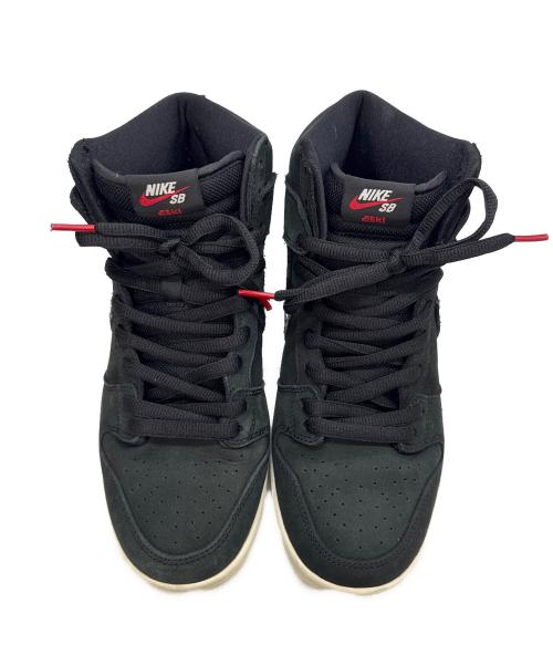 NIKE SB（ナイキエスビー）NIKE SB (ナイキエスビー) OSKI (オスキ) Shark Dunk High Pro ブラック サイズ:27の古着・服飾アイテム