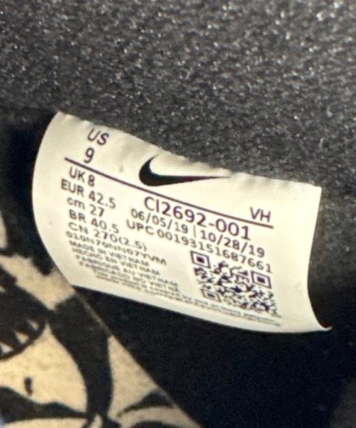 NIKE SB（ナイキエスビー）NIKE SB (ナイキエスビー) OSKI (オスキ) Shark Dunk High Pro ブラック サイズ:27の古着・服飾アイテム