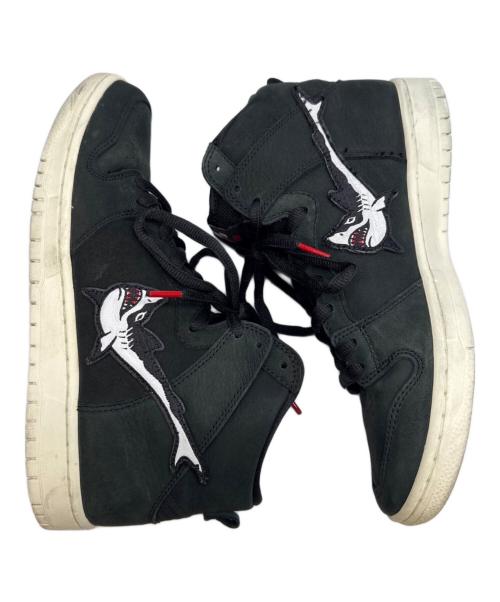 NIKE SB（ナイキエスビー）NIKE SB (ナイキエスビー) OSKI (オスキ) Shark Dunk High Pro ブラック サイズ:27の古着・服飾アイテム