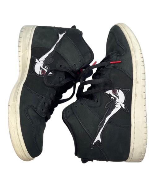 NIKE SB（ナイキエスビー）NIKE SB (ナイキエスビー) OSKI (オスキ) Shark Dunk High Pro ブラック サイズ:27の古着・服飾アイテム
