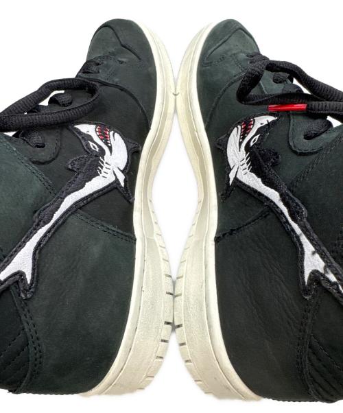 NIKE SB（ナイキエスビー）NIKE SB (ナイキエスビー) OSKI (オスキ) Shark Dunk High Pro ブラック サイズ:27の古着・服飾アイテム