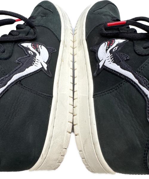 NIKE SB（ナイキエスビー）NIKE SB (ナイキエスビー) OSKI (オスキ) Shark Dunk High Pro ブラック サイズ:27の古着・服飾アイテム