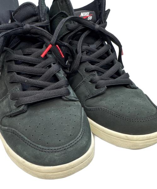 NIKE SB（ナイキエスビー）NIKE SB (ナイキエスビー) OSKI (オスキ) Shark Dunk High Pro ブラック サイズ:27の古着・服飾アイテム