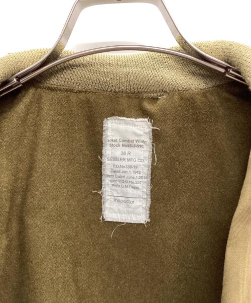 SESSLER（セスラー）SESSLER (セスラー) タンカース ジャケット 初期型 カーキ サイズ:36Rの古着・服飾アイテム