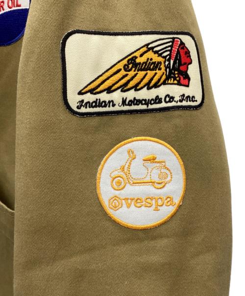 SESSLER（セスラー）SESSLER (セスラー) タンカース ジャケット 初期型 カーキ サイズ:36Rの古着・服飾アイテム
