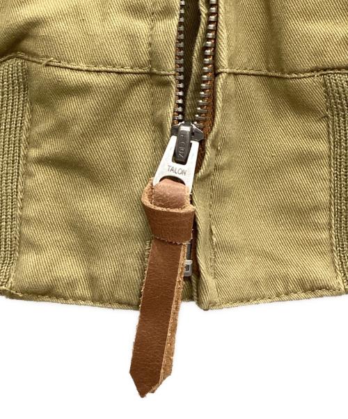 SESSLER（セスラー）SESSLER (セスラー) タンカース ジャケット 初期型 カーキ サイズ:36Rの古着・服飾アイテム