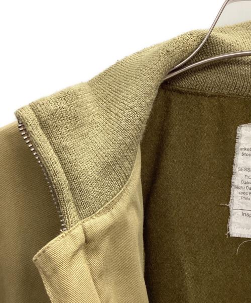 SESSLER（セスラー）SESSLER (セスラー) タンカース ジャケット 初期型 カーキ サイズ:36Rの古着・服飾アイテム