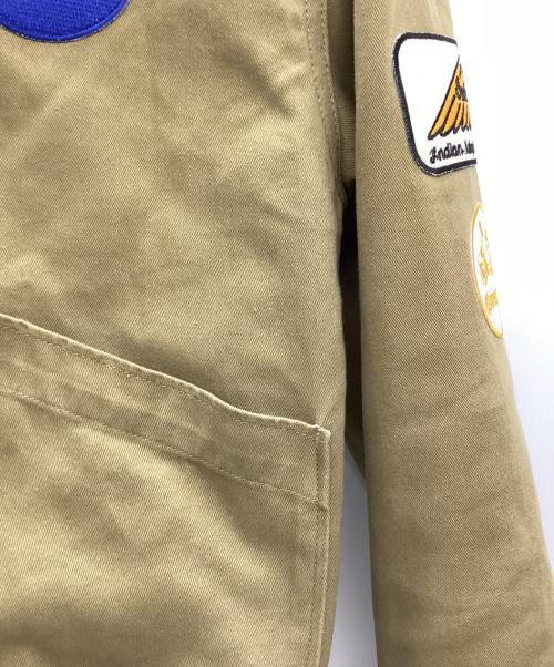 SESSLER（セスラー）SESSLER (セスラー) タンカース ジャケット 初期型 カーキ サイズ:36Rの古着・服飾アイテム