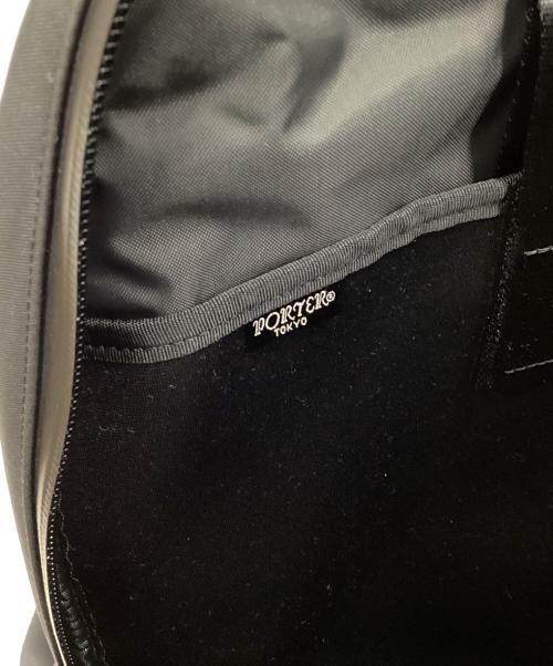 PORTER（ポーター）PORTER (ポーター) VIEW DAYPACK(L) ブラックの古着・服飾アイテム