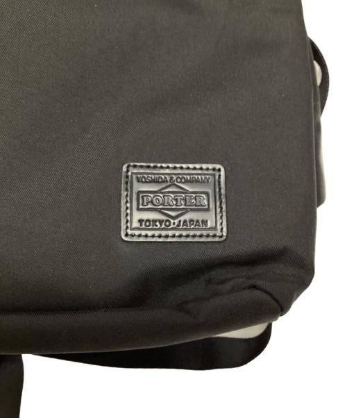 PORTER（ポーター）PORTER (ポーター) VIEW DAYPACK(L) ブラックの古着・服飾アイテム