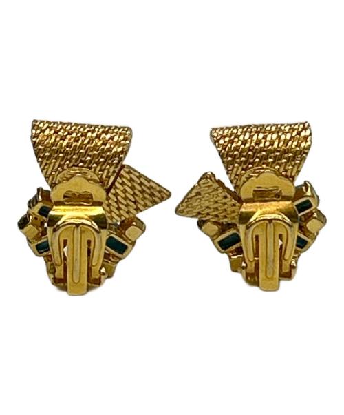 Christian Dior（クリスチャン ディオール）Christian Dior (クリスチャン ディオール) イヤリング  ブルーの古着・服飾アイテム