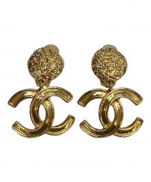 CHANEL（シャネル）の古着「スウィングイヤリング」｜ゴールドカラー