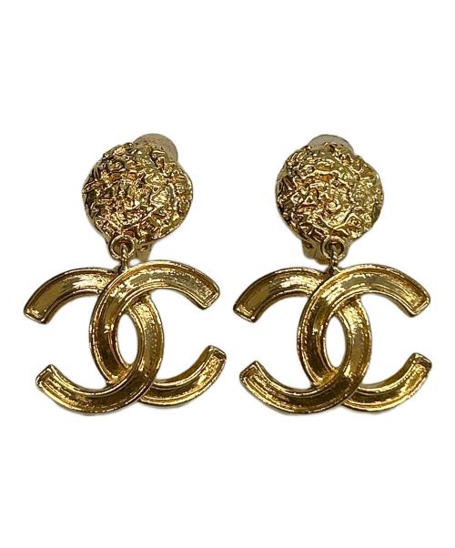 CHANEL（シャネル）CHANEL (シャネル) スウィングイヤリング ゴールドカラーの古着・服飾アイテム