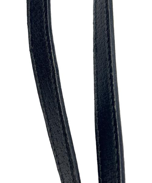 GUCCI（グッチ）GUCCI (グッチ) GGキャンバスハンドバッグ ブラックの古着・服飾アイテム