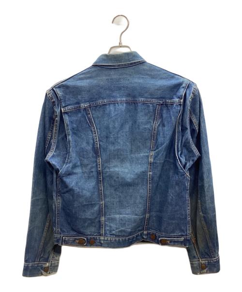 Wrangler（ラングラー）Wrangler (ラングラー) デニムジャケット 60s インディゴ サイズ:40の古着・服飾アイテム