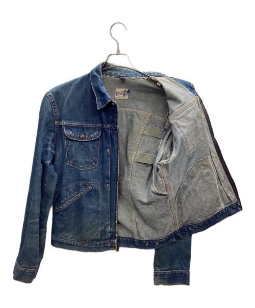 Wrangler（ラングラー）Wrangler (ラングラー) デニムジャケット 60s インディゴ サイズ:40の古着・服飾アイテム