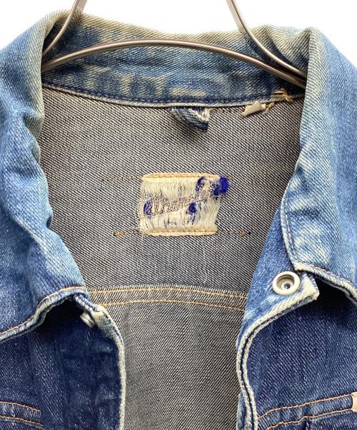 Wrangler（ラングラー）Wrangler (ラングラー) デニムジャケット 60s インディゴ サイズ:40の古着・服飾アイテム