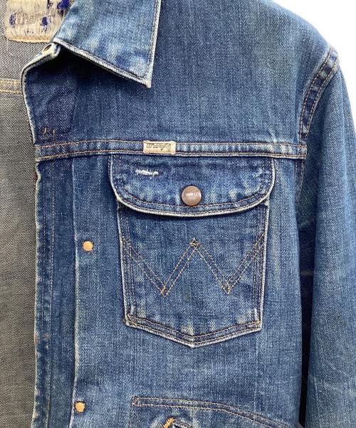 Wrangler（ラングラー）Wrangler (ラングラー) デニムジャケット 60s インディゴ サイズ:40の古着・服飾アイテム