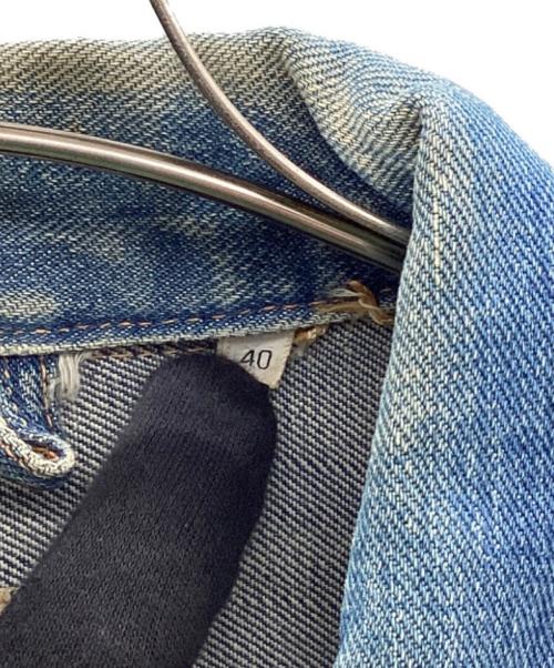 Wrangler（ラングラー）Wrangler (ラングラー) デニムジャケット 60s インディゴ サイズ:40の古着・服飾アイテム