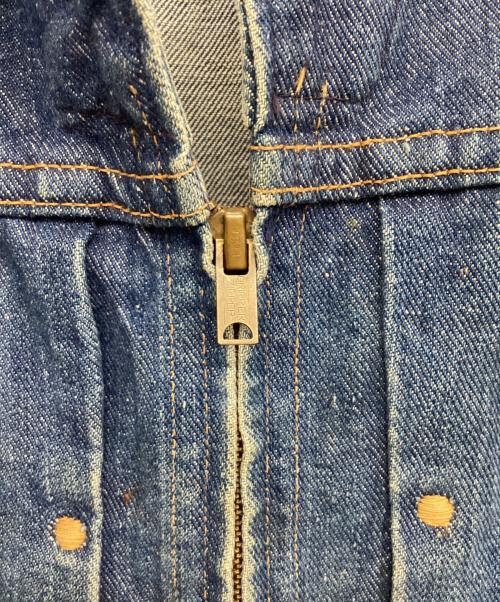 Wrangler（ラングラー）Wrangler (ラングラー) デニムジャケット 60s インディゴ サイズ:40の古着・服飾アイテム