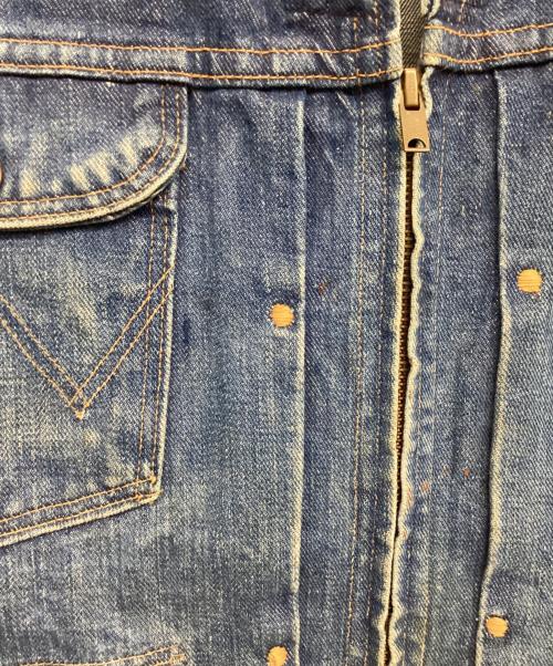 Wrangler（ラングラー）Wrangler (ラングラー) デニムジャケット 60s インディゴ サイズ:40の古着・服飾アイテム