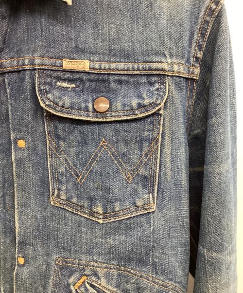 Wrangler（ラングラー）Wrangler (ラングラー) デニムジャケット 60s インディゴ サイズ:40の古着・服飾アイテム