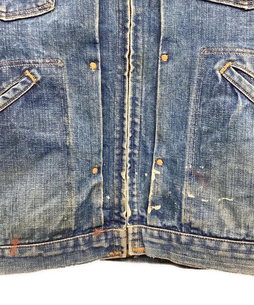 Wrangler（ラングラー）Wrangler (ラングラー) デニムジャケット 60s インディゴ サイズ:40の古着・服飾アイテム
