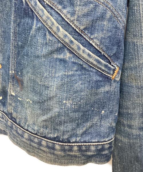Wrangler（ラングラー）Wrangler (ラングラー) デニムジャケット 60s インディゴ サイズ:40の古着・服飾アイテム