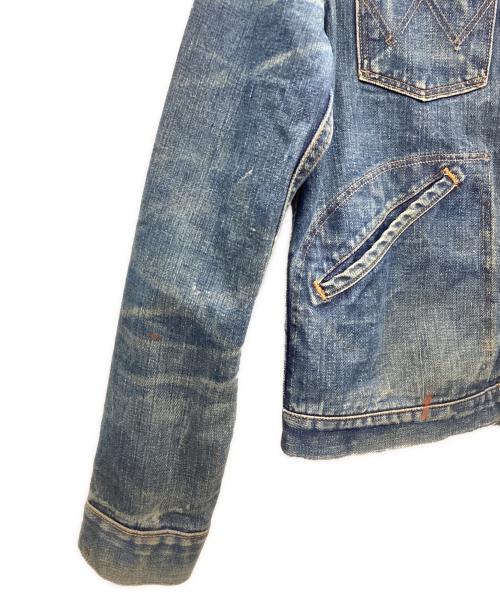 Wrangler（ラングラー）Wrangler (ラングラー) デニムジャケット 60s インディゴ サイズ:40の古着・服飾アイテム