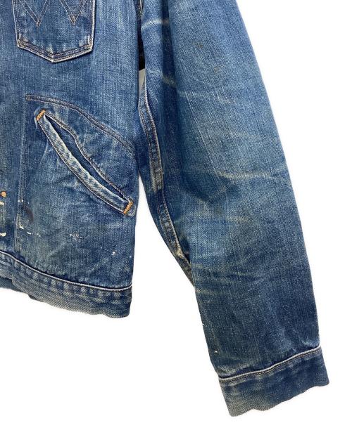 Wrangler（ラングラー）Wrangler (ラングラー) デニムジャケット 60s インディゴ サイズ:40の古着・服飾アイテム