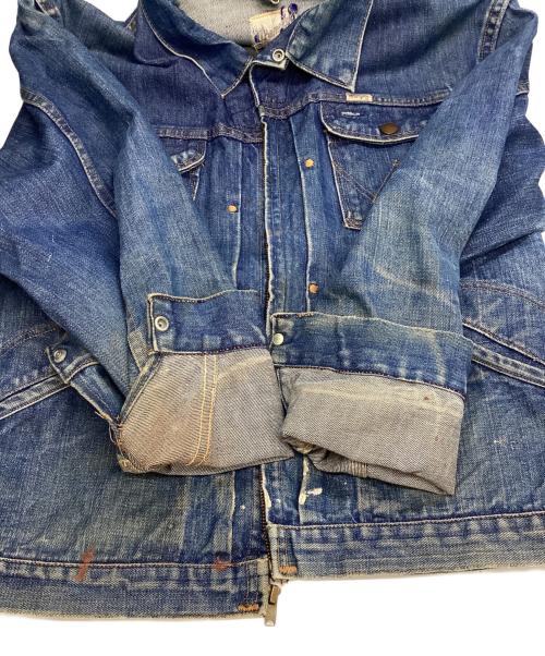 Wrangler（ラングラー）Wrangler (ラングラー) デニムジャケット 60s インディゴ サイズ:40の古着・服飾アイテム