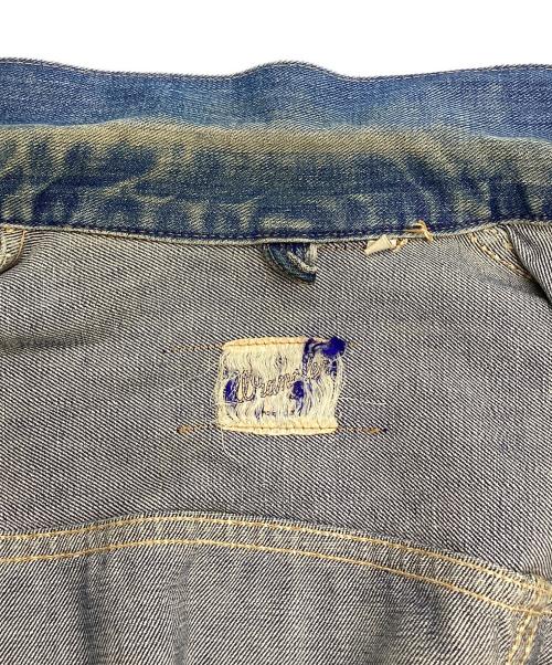 Wrangler（ラングラー）Wrangler (ラングラー) デニムジャケット 60s インディゴ サイズ:40の古着・服飾アイテム