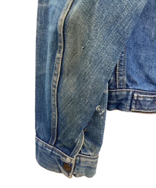 Wrangler（ラングラー）Wrangler (ラングラー) デニムジャケット 60s インディゴ サイズ:40の古着・服飾アイテム