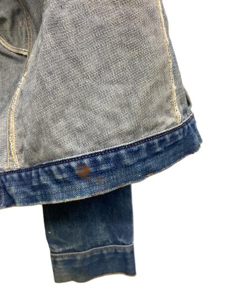 Wrangler（ラングラー）Wrangler (ラングラー) デニムジャケット 60s インディゴ サイズ:40の古着・服飾アイテム