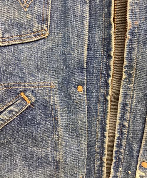 Wrangler（ラングラー）Wrangler (ラングラー) デニムジャケット 60s インディゴ サイズ:40の古着・服飾アイテム