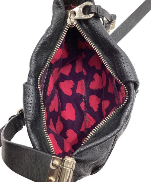 Marc by Marc Jacobs（マークバイマークジェイコブス）Marc by Marc Jacobs (マークバイマークジェイコブス) ショルダーバッグ ブラックの古着・服飾アイテム