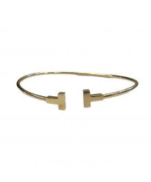 TIFFANY & Co.（ティファニー）の古着「Ｔナローワイヤーブレスレット」