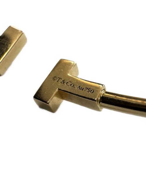 TIFFANY & Co.（ティファニー）TIFFANY & Co. (ティファニー) Ｔナローワイヤーブレスレット サイズ:不明の古着・服飾アイテム