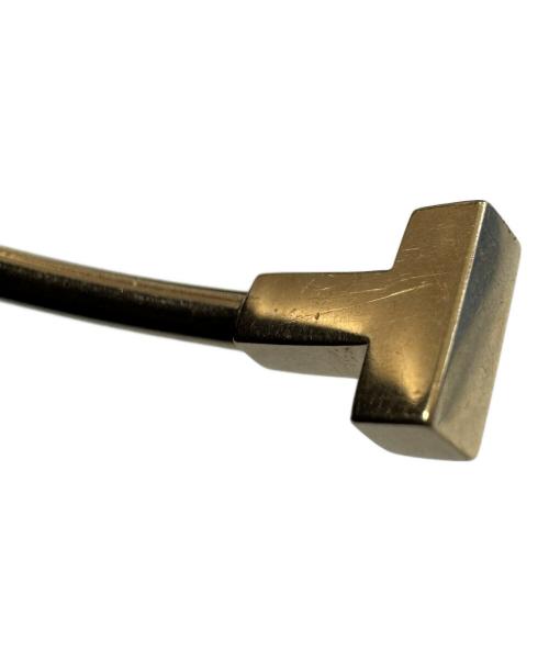 TIFFANY & Co.（ティファニー）TIFFANY & Co. (ティファニー) Ｔナローワイヤーブレスレット サイズ:不明の古着・服飾アイテム