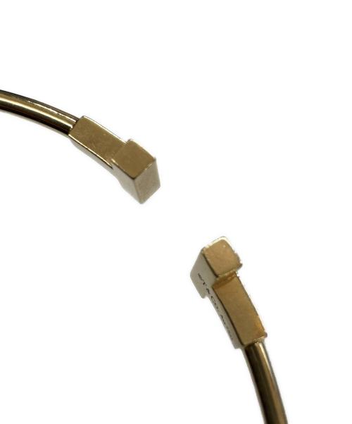 TIFFANY & Co.（ティファニー）TIFFANY & Co. (ティファニー) Ｔナローワイヤーブレスレット サイズ:不明の古着・服飾アイテム