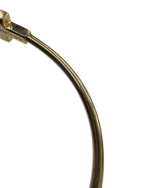 TIFFANY & Co.（ティファニー）TIFFANY & Co. (ティファニー) Ｔナローワイヤーブレスレット サイズ:不明の古着・服飾アイテム