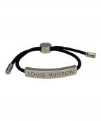 LOUIS VUITTONルイ ヴィトン）の古着「ブレスレット ブラスレ LVスペース」