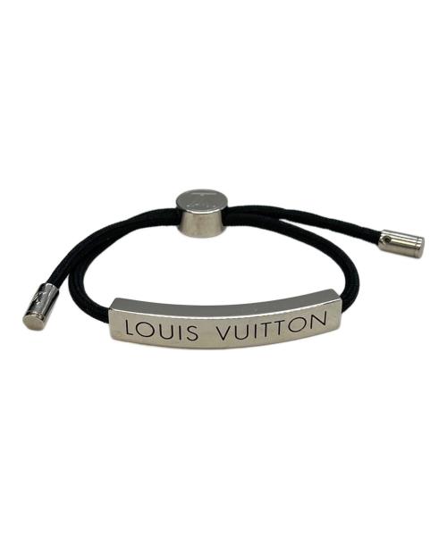 LOUIS VUITTON（ルイ ヴィトン）LOUIS VUITTON (ルイ ヴィトン) ブレスレット ブラスレ LVスペースの古着・服飾アイテム