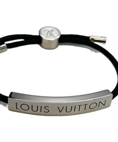 LOUIS VUITTON（ルイ ヴィトン）LOUIS VUITTON (ルイ ヴィトン) ブレスレット ブラスレ LVスペースの古着・服飾アイテム