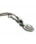 中古・古着 Vivienne Westwood (ヴィヴィアンウエストウッド) ネックレス BETSY RHODIUM ブラック：12000円