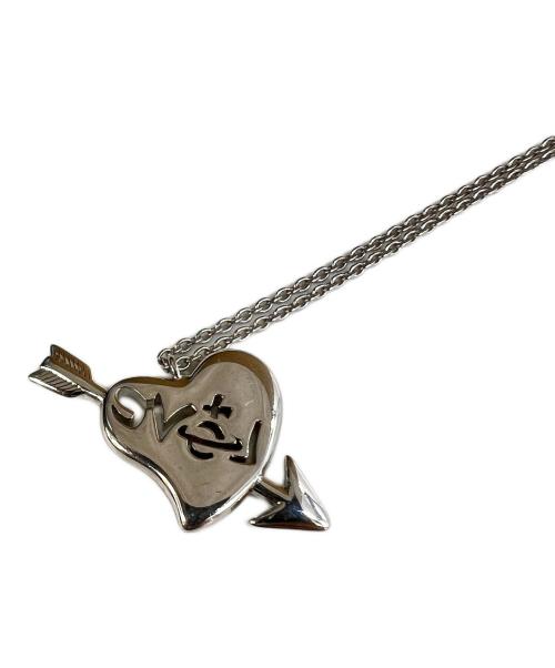 Vivienne Westwood（ヴィヴィアンウエストウッド）Vivienne Westwood (ヴィヴィアンウエストウッド) ネックレス ハートアロー SILVER925の古着・服飾アイテム