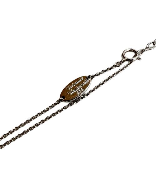 Vivienne Westwood（ヴィヴィアンウエストウッド）Vivienne Westwood (ヴィヴィアンウエストウッド) ネックレス ハートアロー SILVER925の古着・服飾アイテム