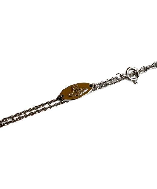 Vivienne Westwood（ヴィヴィアンウエストウッド）Vivienne Westwood (ヴィヴィアンウエストウッド) ネックレス ハートアロー SILVER925の古着・服飾アイテム