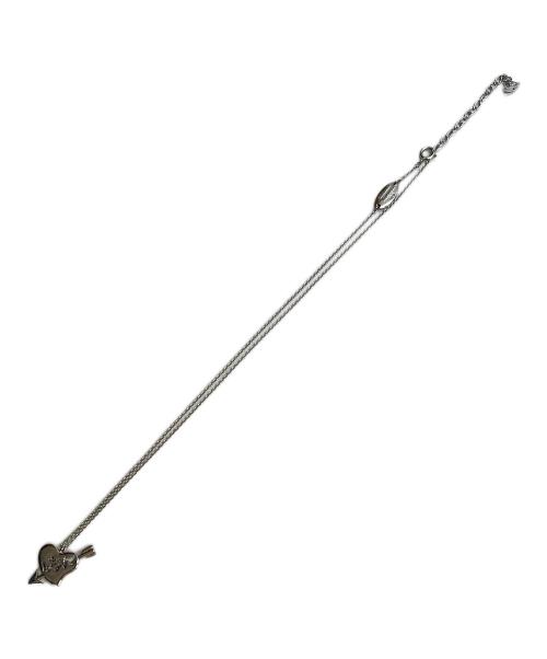 Vivienne Westwood（ヴィヴィアンウエストウッド）Vivienne Westwood (ヴィヴィアンウエストウッド) ネックレス ハートアロー SILVER925の古着・服飾アイテム